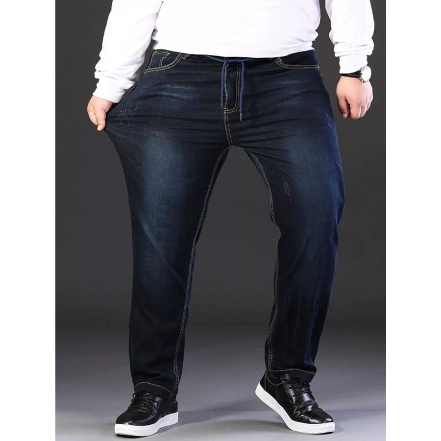 Men’s Plus Size Relaxed Fit Jeans Apparel and Accessories
