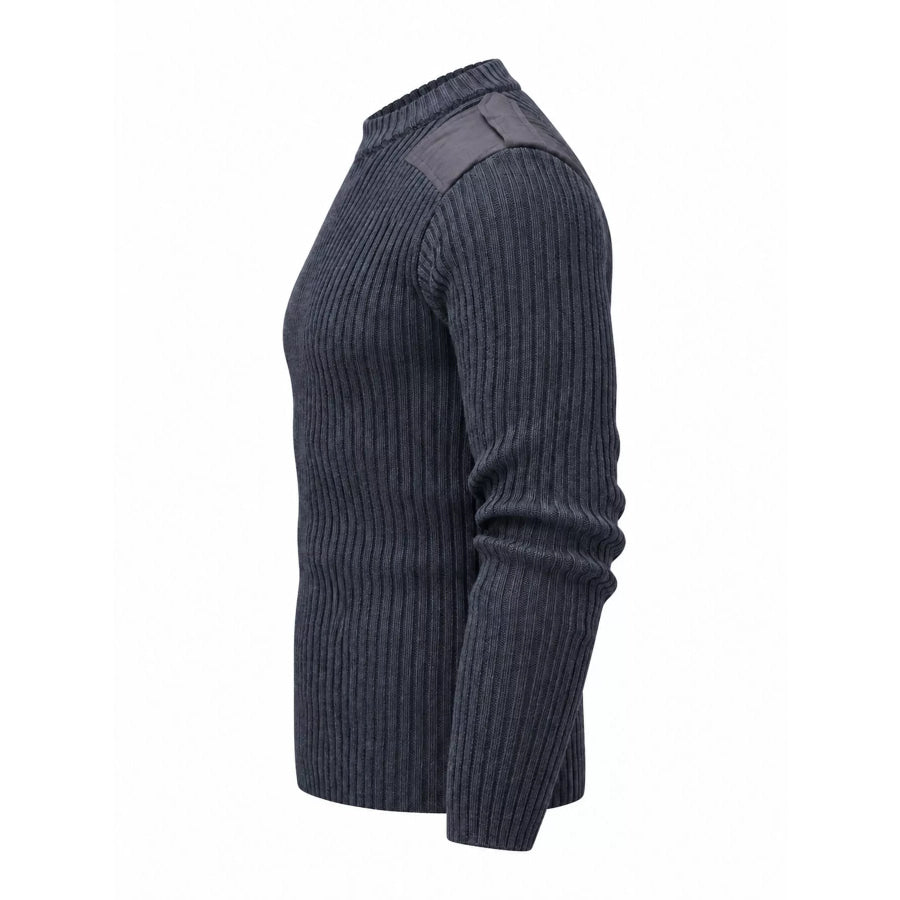 Men’s Plus Size Ribbed V-Neck Sweater Apparel and Accessories