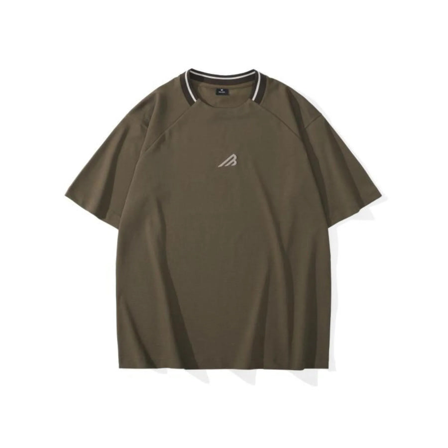 Men’s Plus Size Round Neck Short Sleeve Tee Apparel and Accessories
