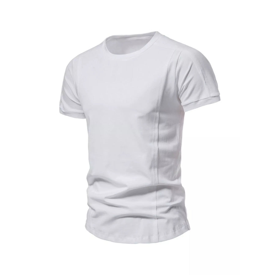 Men’s Plus Size Round Neck Tactical Style T-Shirt Apparel and Accessories