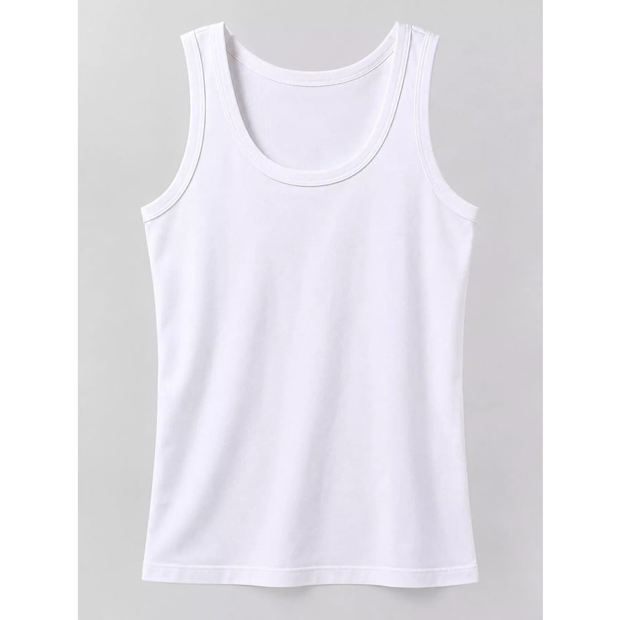 Men’s Plus Size Round Neck Tank Apparel and Accessories