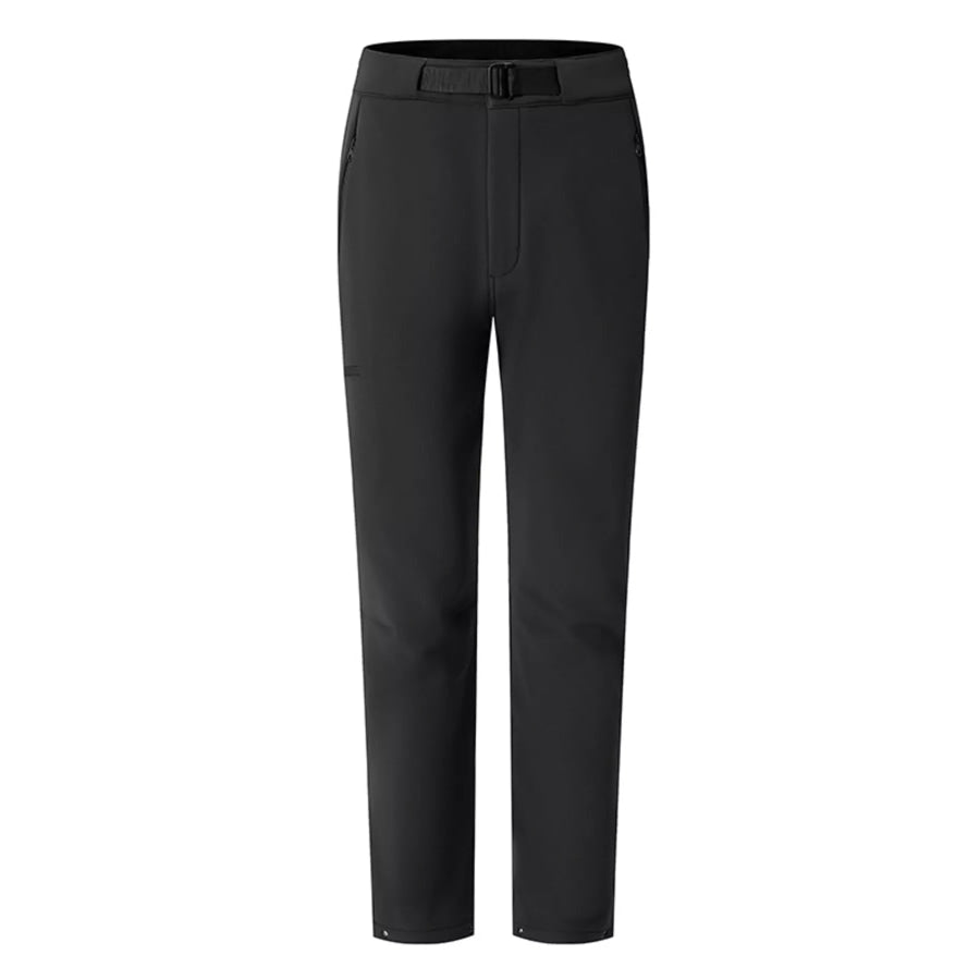 Men’s Plus Size Slim Fit Pants Black / M Apparel and Accessories