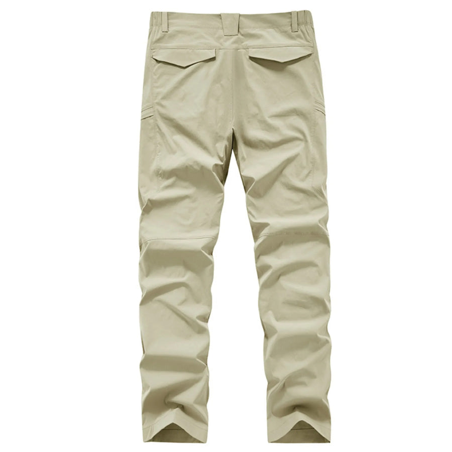 Men’s Plus Size Slim Fit Quick-Dry Pants Apparel and Accessories