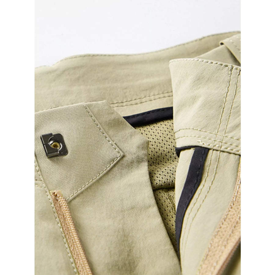Men’s Plus Size Slim Fit Quick-Dry Pants Apparel and Accessories