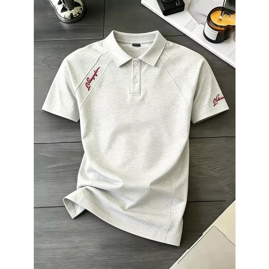 Men’s Plus Size Slim-Fit Short Sleeve Polo Apparel and Accessories