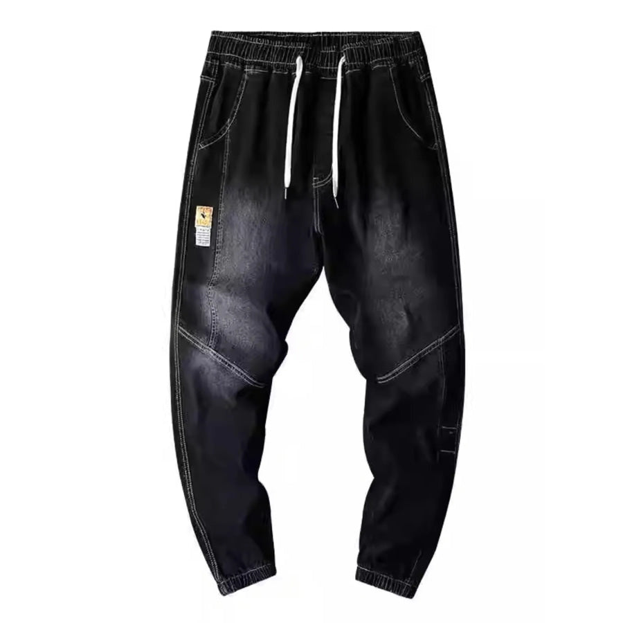 Men’s Plus Size Slim Fit Wash Jeans Apparel and Accessories