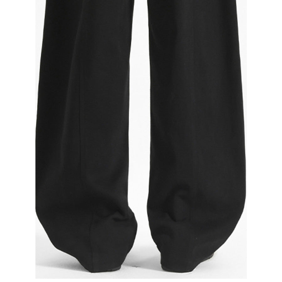 Men’s Plus Size Wide Leg Casual Pants Apparel and Accessories