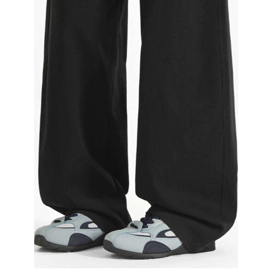 Men’s Plus Size Wide Leg Casual Pants Apparel and Accessories