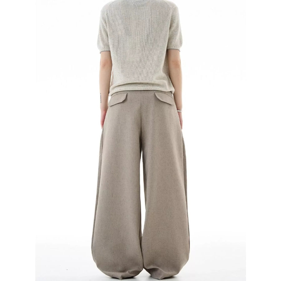 Men’s Plus Size Wide Leg Pants Apparel and Accessories