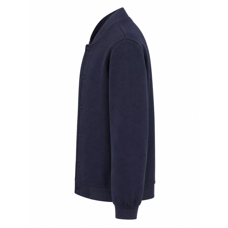 Men’s Plus Size Zip Up Long Sleeve Sweatshirt Apparel and Accessories