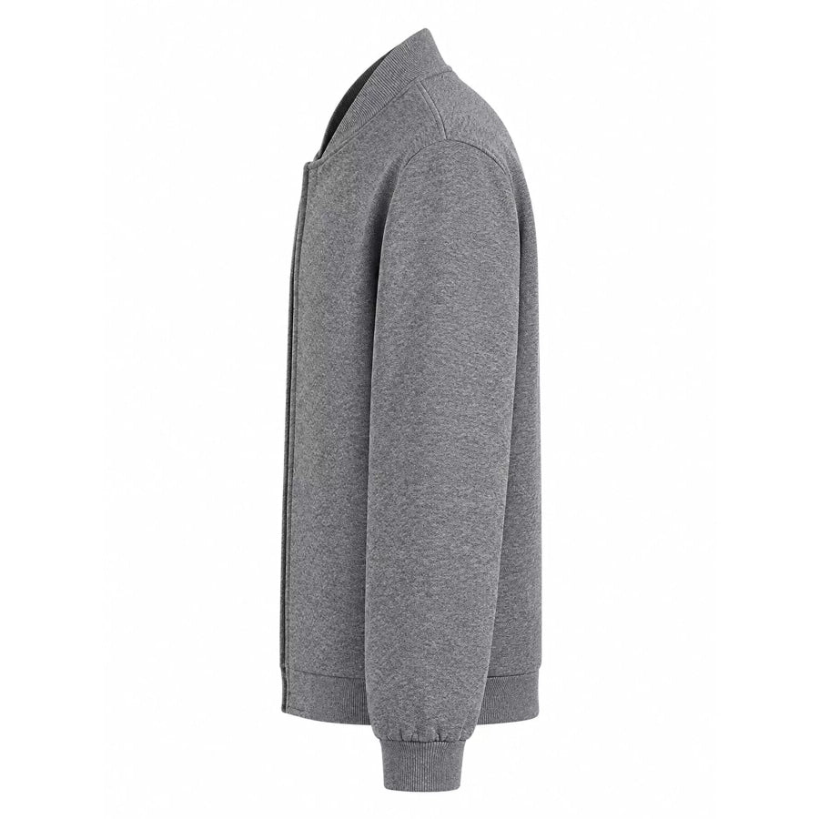 Men’s Plus Size Zip Up Long Sleeve Sweatshirt Apparel and Accessories