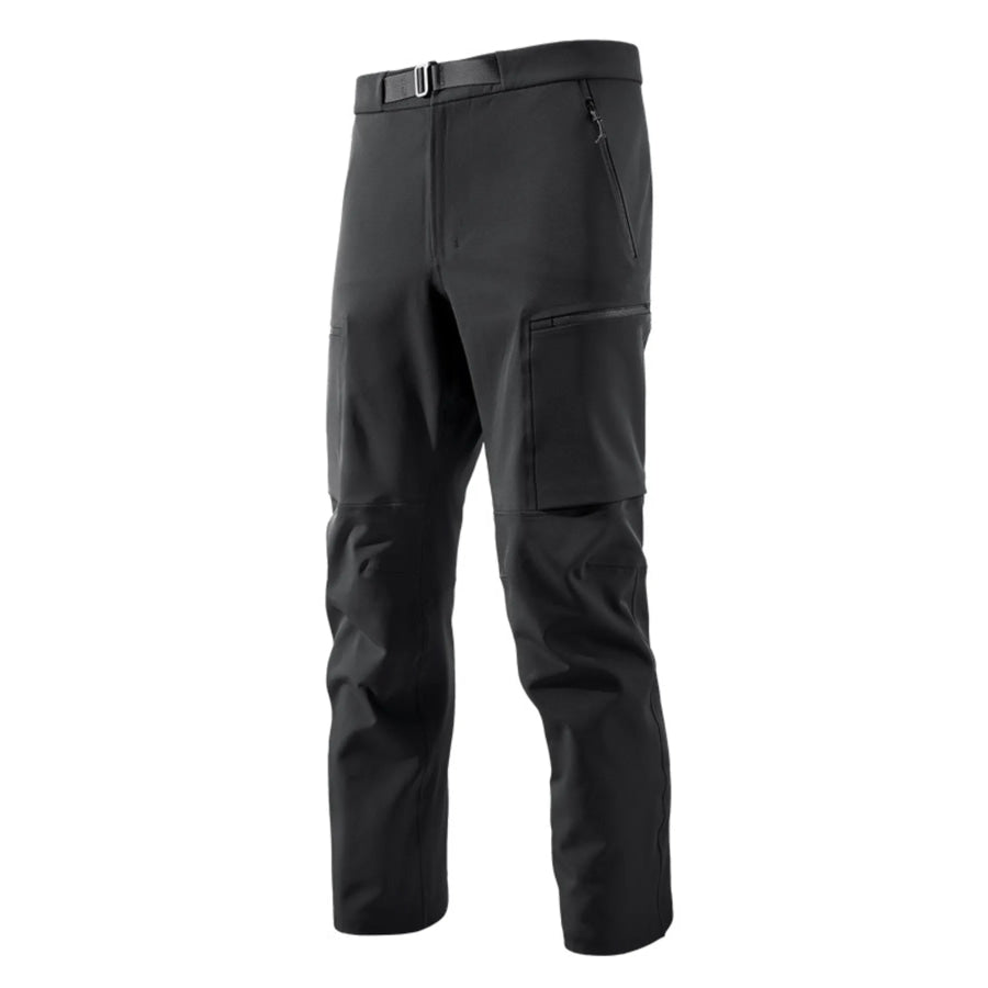 Men’s Plus Size Zipper Pocket Pants Black / M Apparel and Accessories