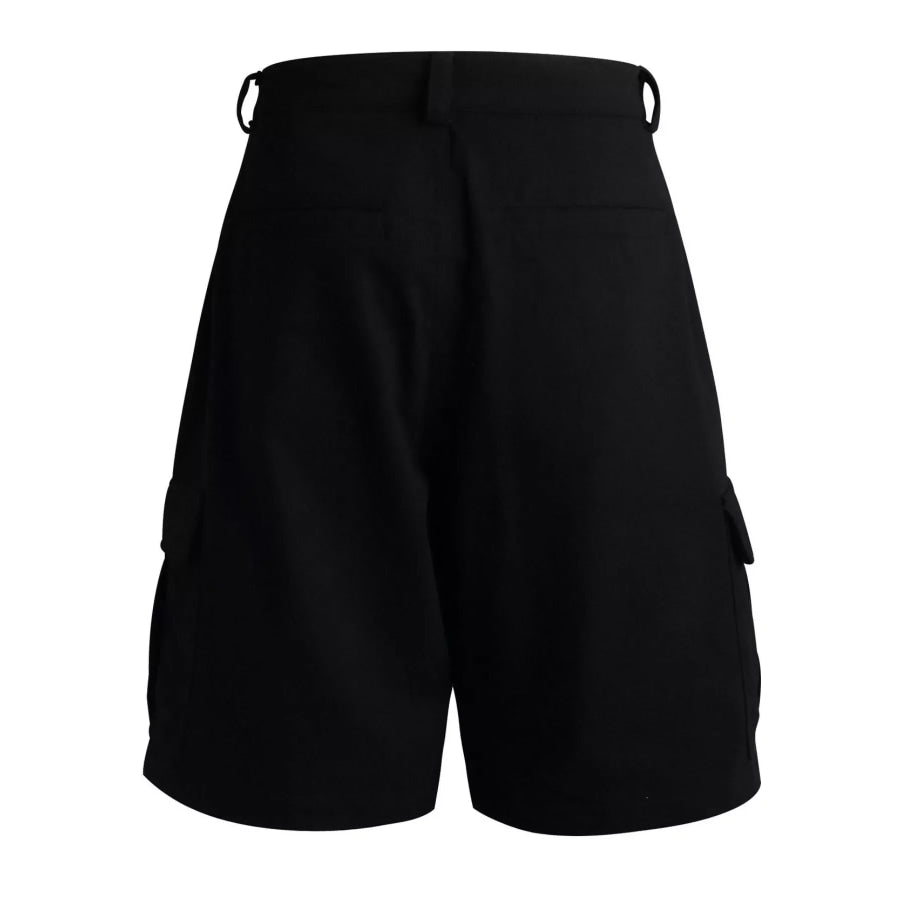 Men’s Polka Dot Cargo Capris Apparel and Accessories