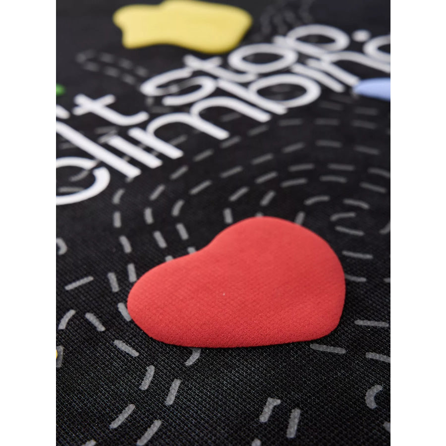 Men’s Printed Round Neck T-Shirt Apparel and Accessories