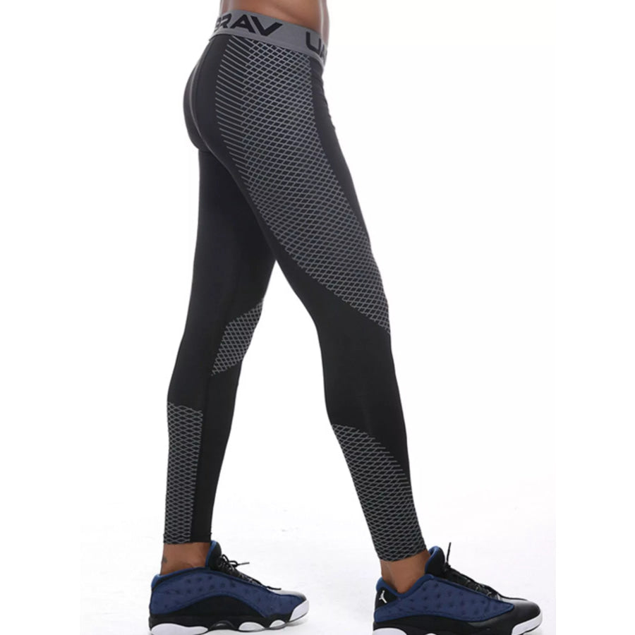 Men’s Quick-Dry Active Leggings Apparel and Accessories