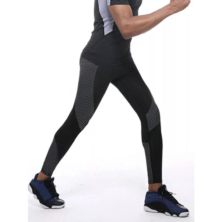 Men’s Quick-Dry Active Leggings Apparel and Accessories