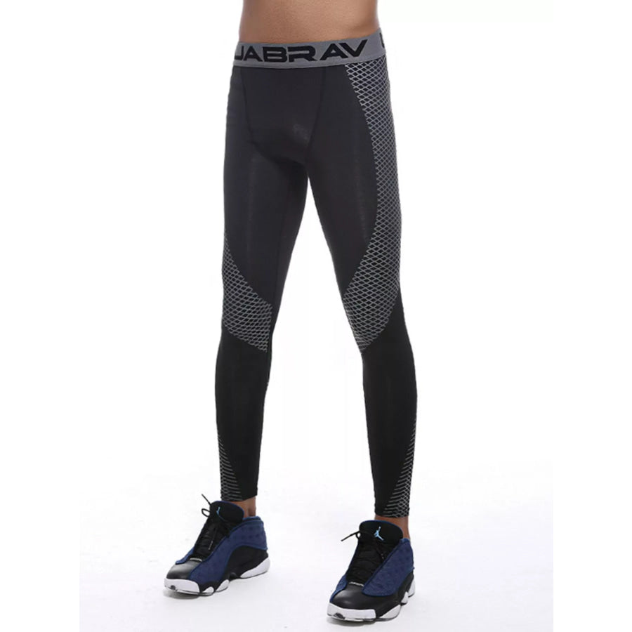 Men’s Quick-Dry Active Leggings Black / S Apparel and Accessories