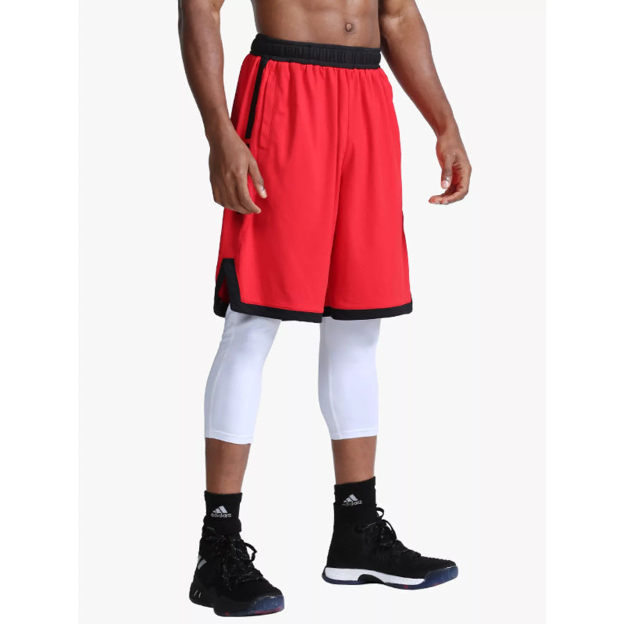 Men’s Quick-Dry Active Shorts Apparel and Accessories