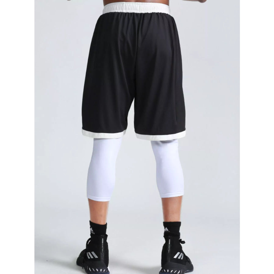 Men’s Quick-Dry Active Shorts Apparel and Accessories