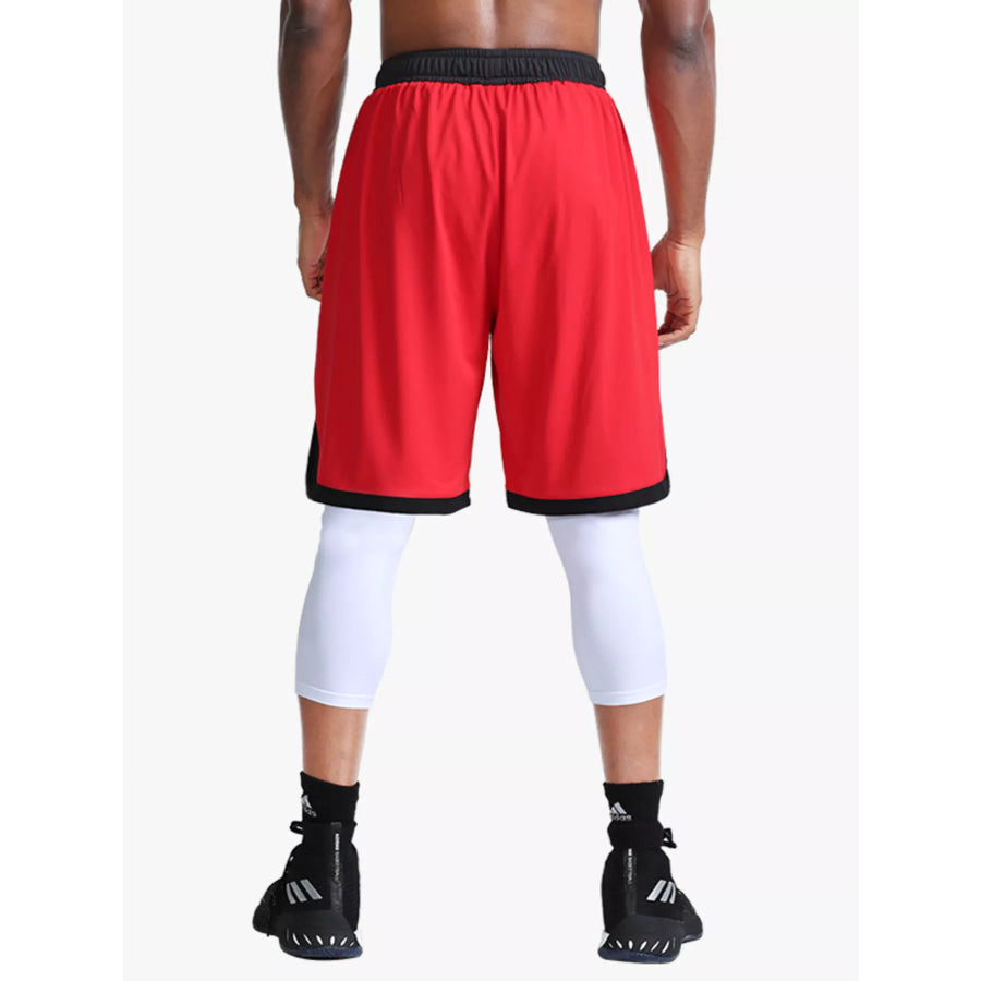 Men’s Quick-Dry Active Shorts Apparel and Accessories
