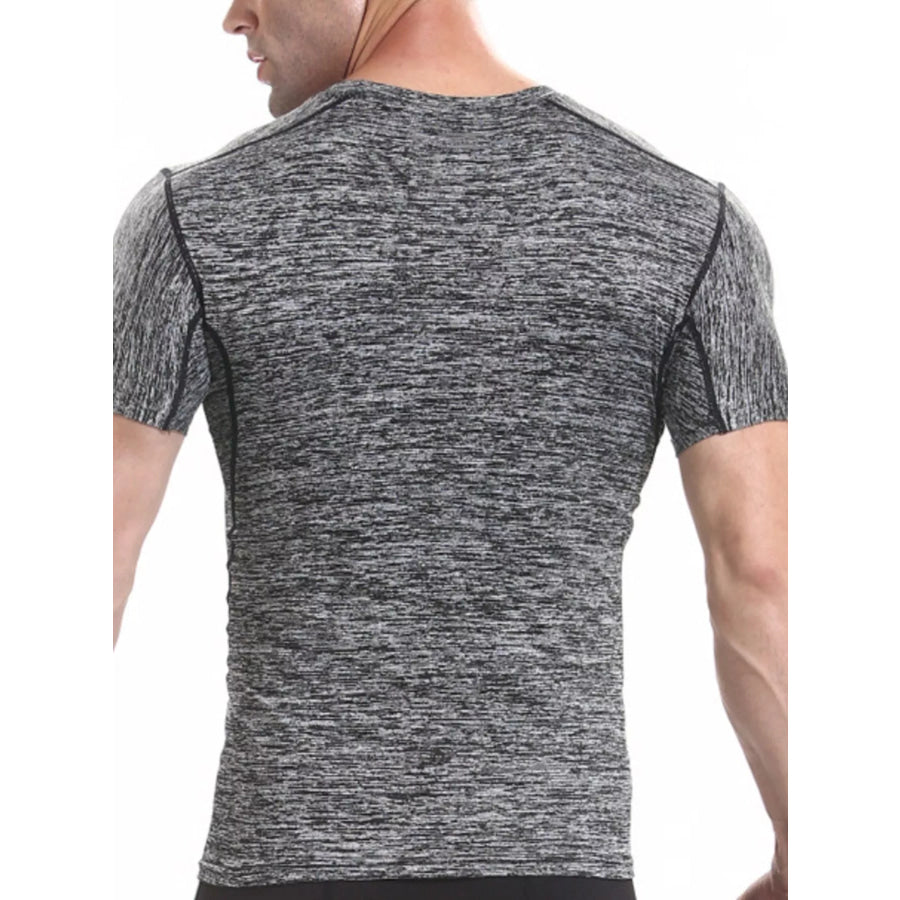 Men’s Quick-Dry Athletic T-Shirt Apparel and Accessories