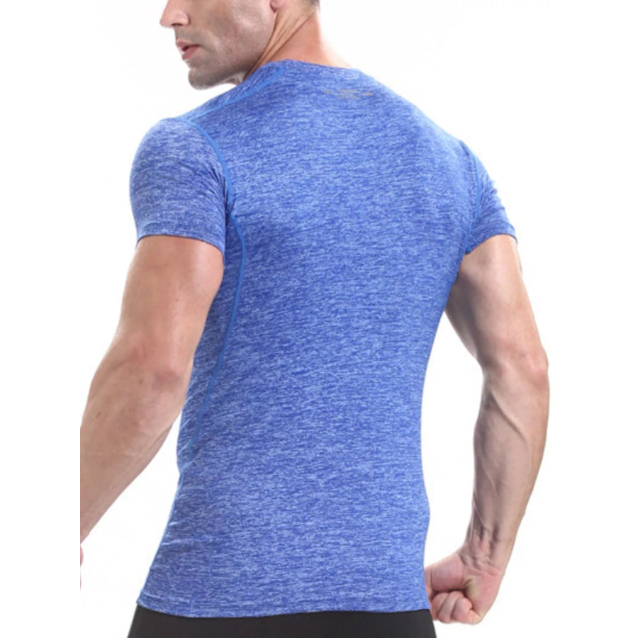 Men’s Quick-Dry Athletic T-Shirt Apparel and Accessories