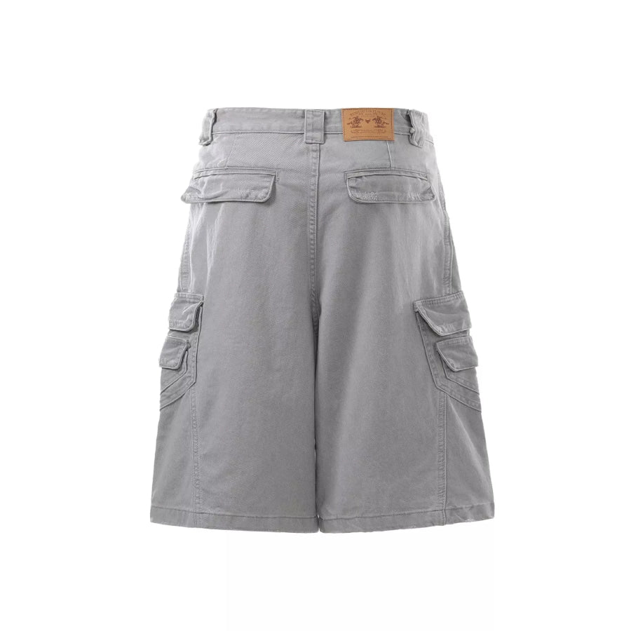 Men’s Relaxed Fit Cargo Capris Apparel and Accessories