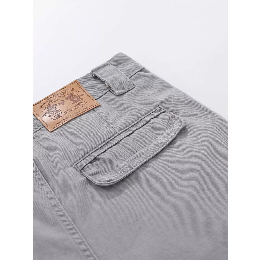 Men’s Relaxed Fit Cargo Capris Apparel and Accessories