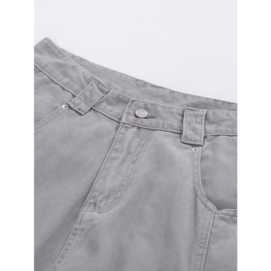 Men’s Relaxed Fit Cargo Capris Apparel and Accessories