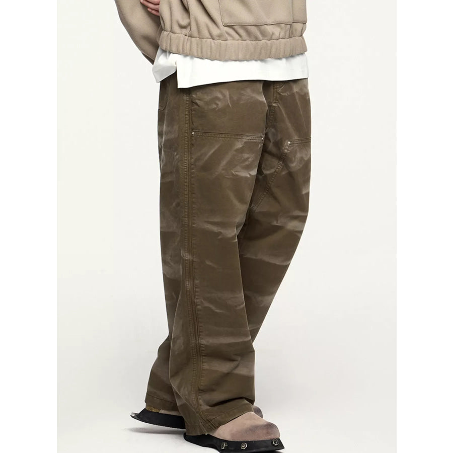 Men’s Relaxed Fit Cargo Jeans Apparel and Accessories