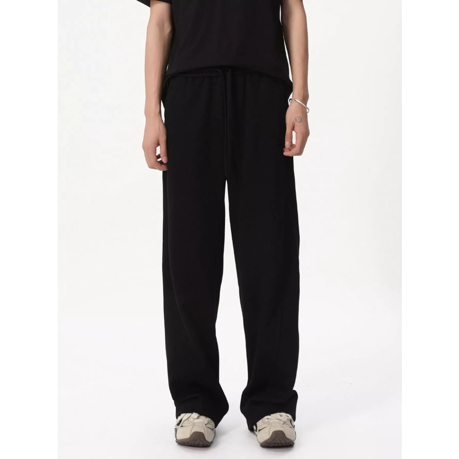 Men’s Relaxed Fit Drawstring Sweatpants Apparel and Accessories