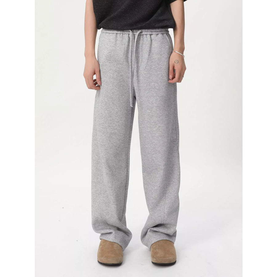 Men’s Relaxed Fit Drawstring Sweatpants Apparel and Accessories