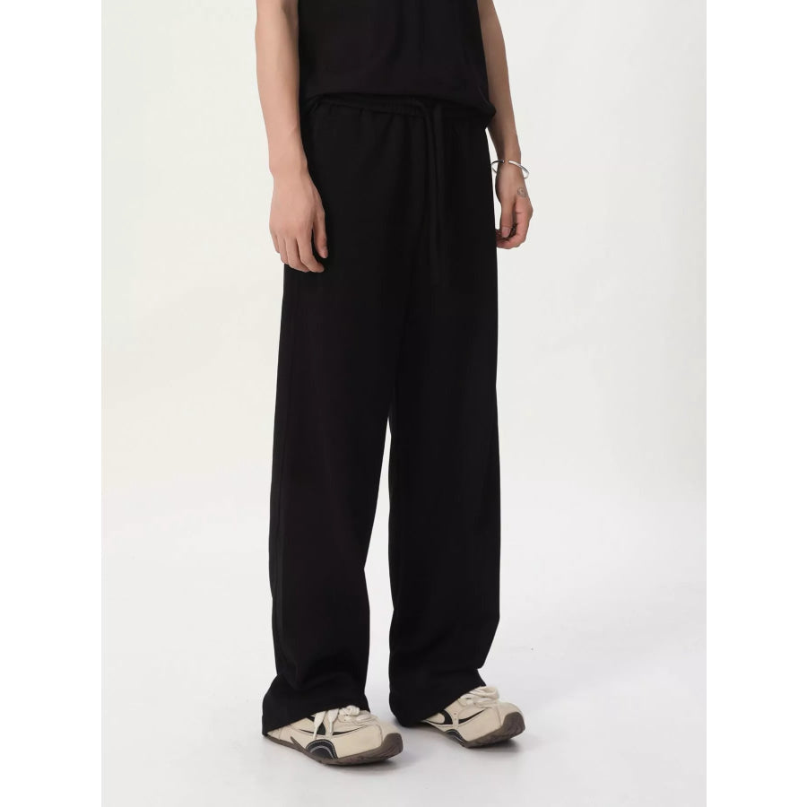 Men’s Relaxed Fit Drawstring Sweatpants Apparel and Accessories