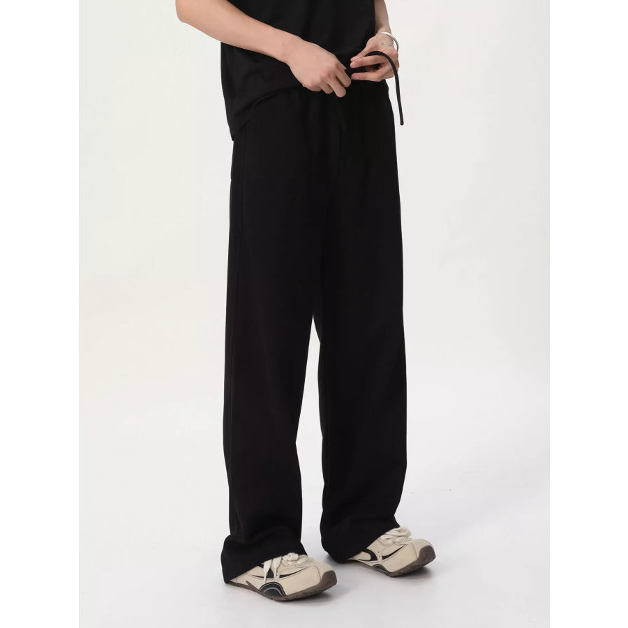 Men’s Relaxed Fit Drawstring Sweatpants Apparel and Accessories