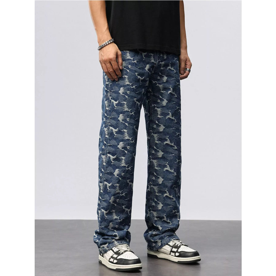 Men’s Relaxed Fit Jeans Apparel and Accessories