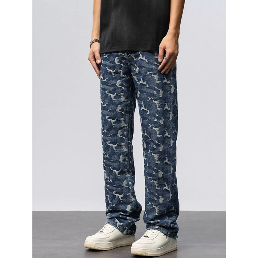 Men’s Relaxed Fit Jeans Apparel and Accessories