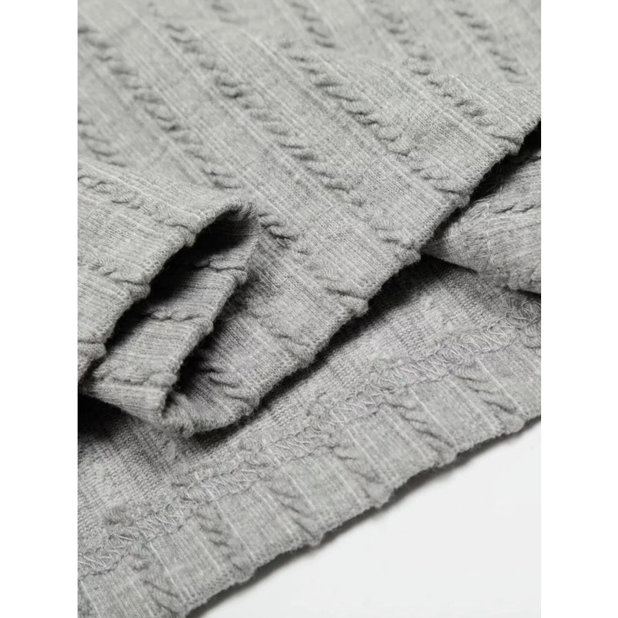 Men’s Ribbed Knit Polo with Contrast Stitching Apparel and Accessories