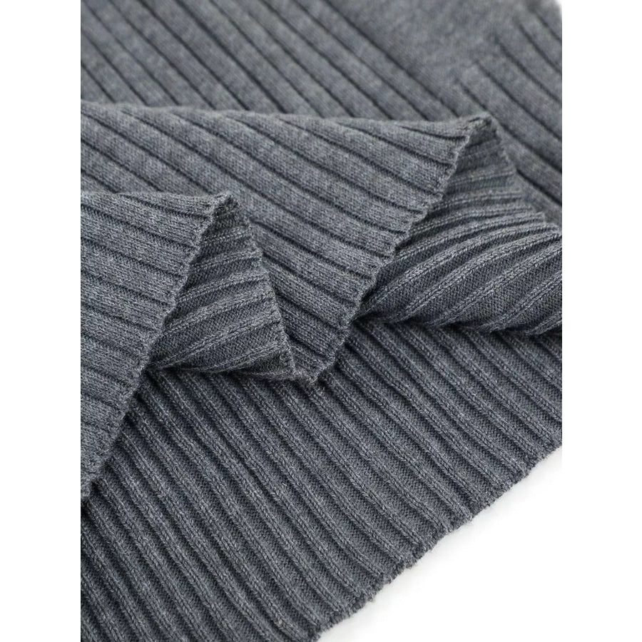 Men’s Ribbed Knit Short-Sleeve T-Shirt Apparel and Accessories