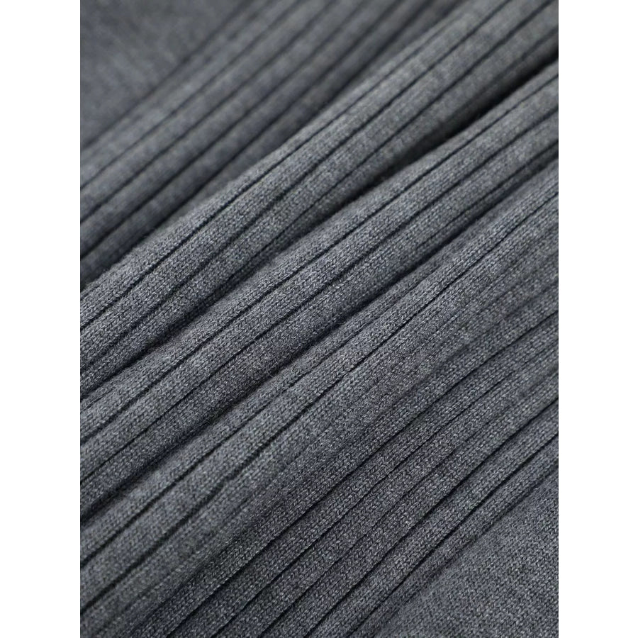 Men’s Ribbed Knit Short-Sleeve T-Shirt Apparel and Accessories