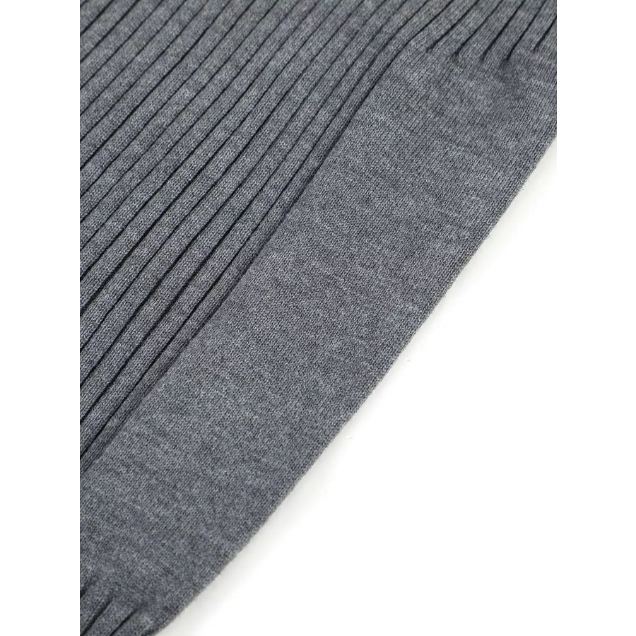 Men’s Ribbed Knit Short-Sleeve T-Shirt Apparel and Accessories