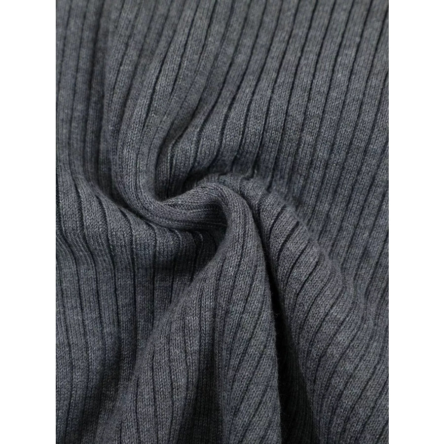 Men’s Ribbed Knit Short-Sleeve T-Shirt Apparel and Accessories