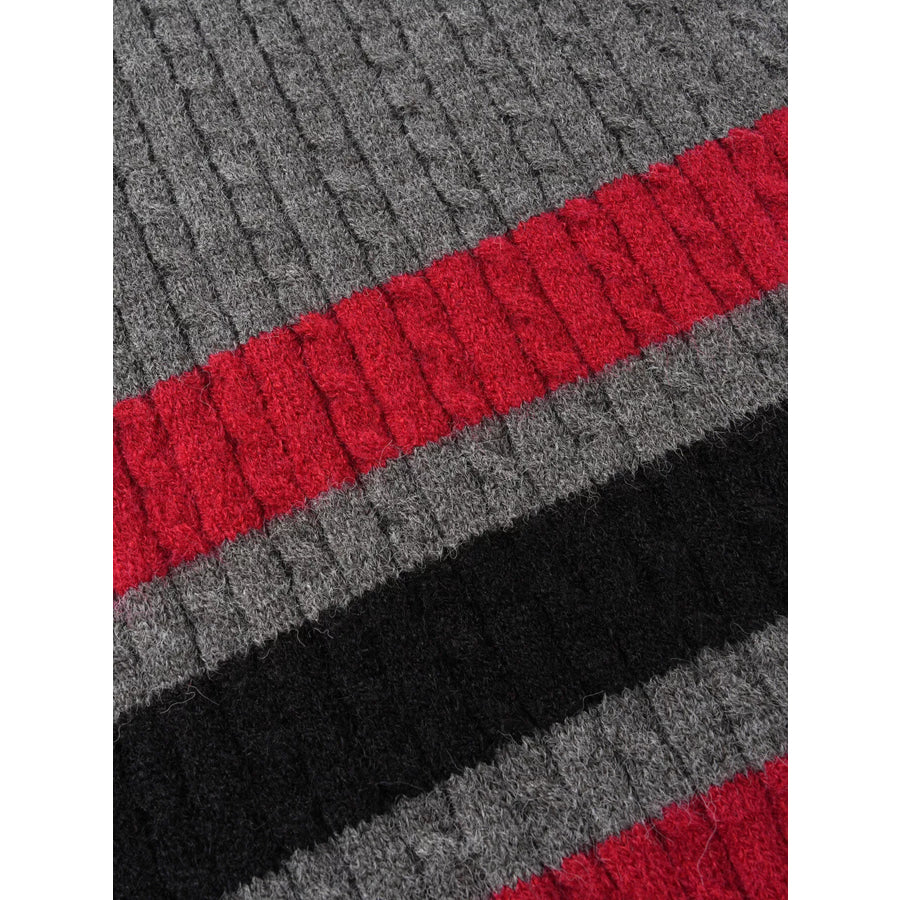 Men’s Ribbed Short Sleeve Knit Top Apparel and Accessories