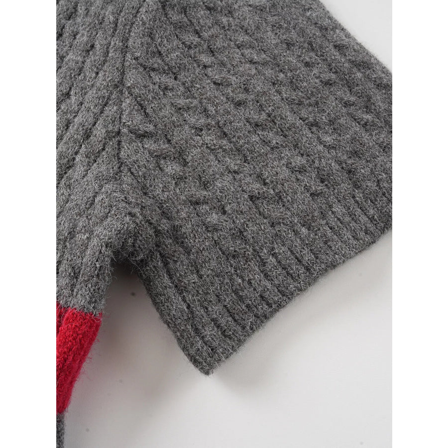 Men’s Ribbed Short Sleeve Knit Top Apparel and Accessories