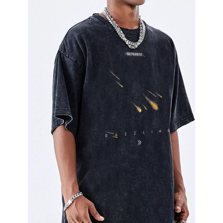 Men’s Round Neck Half Sleeve T-Shirt Apparel and Accessories