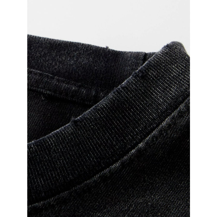 Men’s Round Neck Half Sleeve T-Shirt Apparel and Accessories