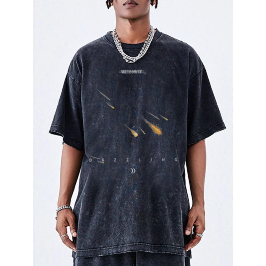 Men’s Round Neck Half Sleeve T-Shirt Apparel and Accessories