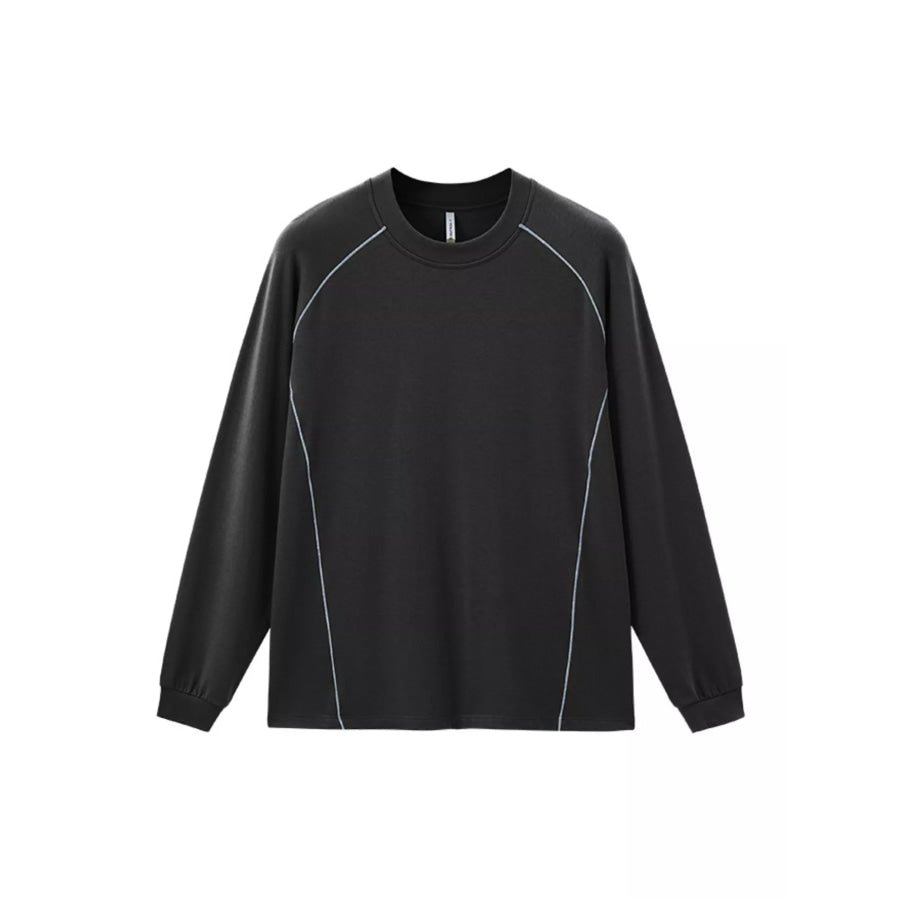 Men’s Round Neck Raglan Sleeve T-Shirt Apparel and Accessories