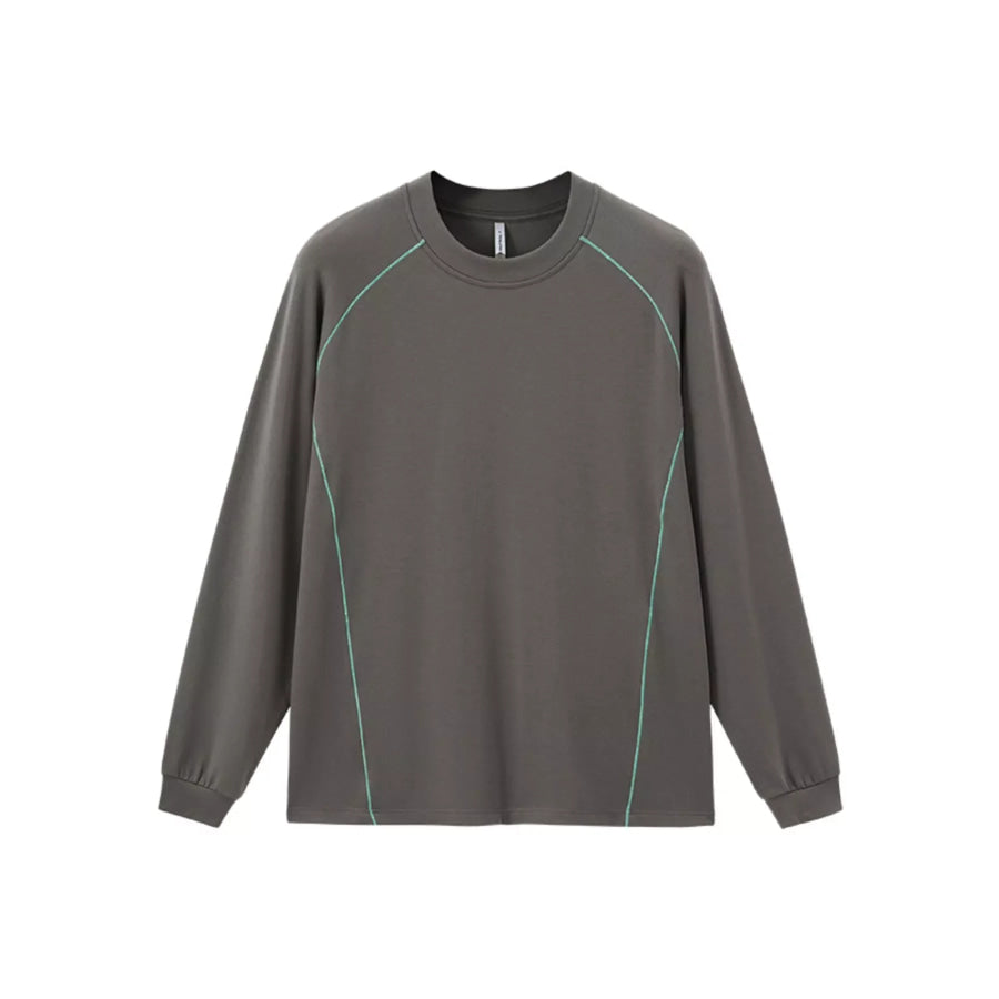 Men’s Round Neck Raglan Sleeve T-Shirt Apparel and Accessories