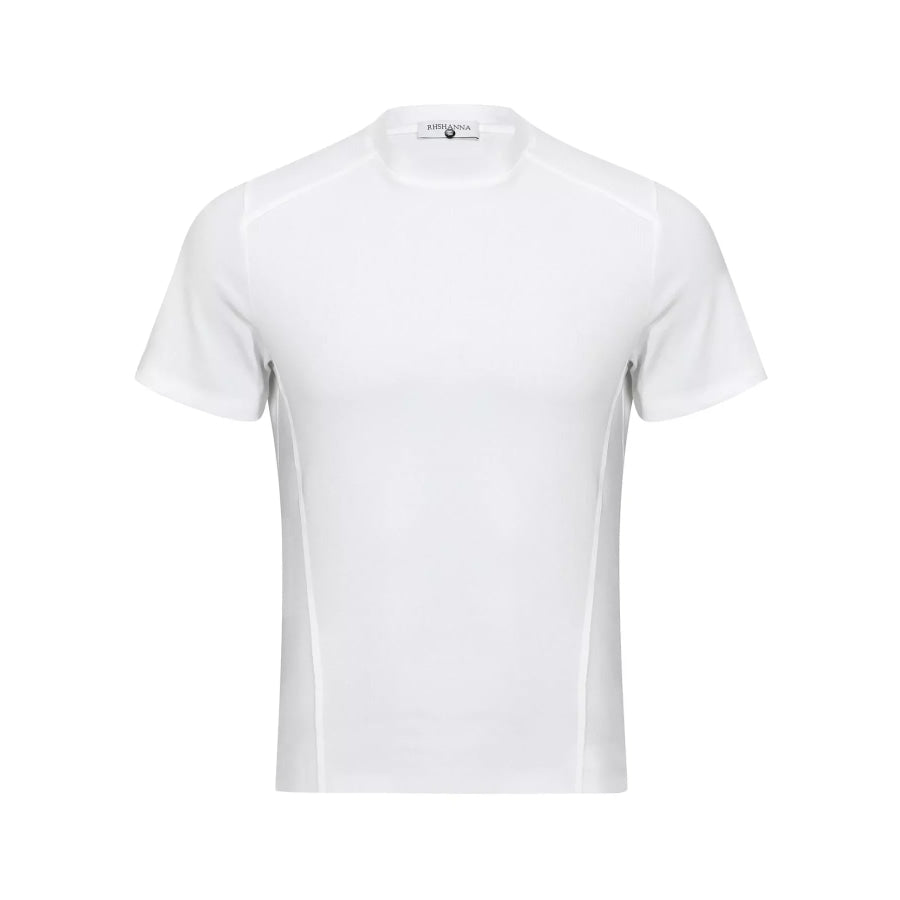Men’s Round Neck Short Sleeve T-Shirt Apparel and Accessories