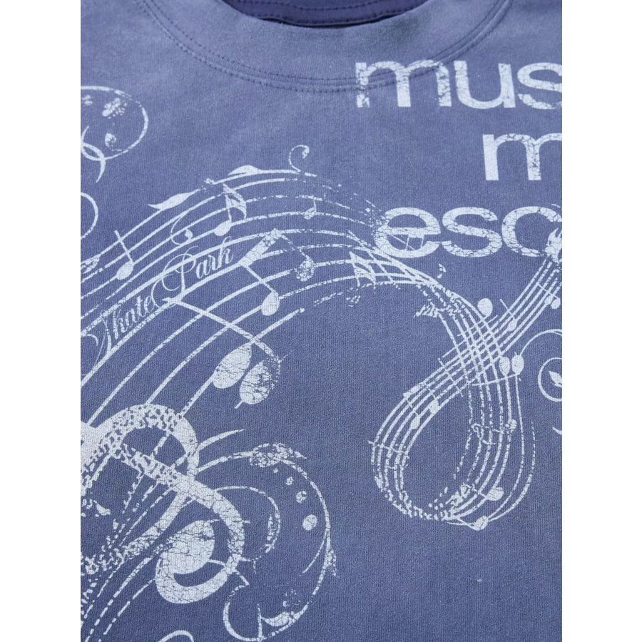 Men’s Round Neck Short Sleeve T-Shirt Apparel and Accessories